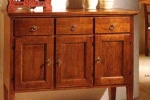 מזנון - CREDENZA מעוצב  - 3 ארוניות , מדפים ומגירות . על רגליים בקווים נקיים דגם -693/A  זניני- איטליה .